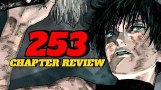 The Pinnacle of Jujutsu vs Heavenly Restriction | JJK 253 Chapter Review