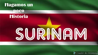 #shorts      SURINAM: Origen del nombre...