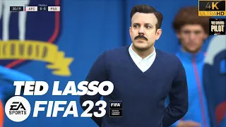 FIFA 23 | TED LASSO led AFC RICHMOND v MESSI led PSG | PS5 4K Gameplay | @ThegamingpilotYT #messi