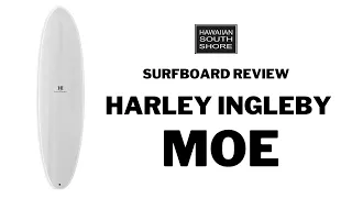 Harley Ingleby MOE Surfboard Review: Conquering Waves with the 7'2" Moe and Perfect Fin Choices!