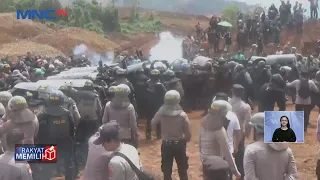 Aksi Demo Ricuh di Konawe Utara, Polisi Terpaksa Tembakan Gas Air Mata