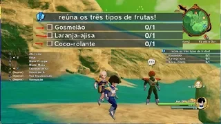 Dragon Ball Z Kakarot - Reúna Os Três Tipos De Frutas! (Gosmelão,Laranja-Ajisa,Coco-Rolante)