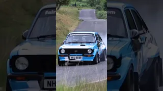 JUST LISTEN TO THAT! 🤌🏻 Mk2 Escort, Full run of the Epynt Hillclimb 2023! 🔥