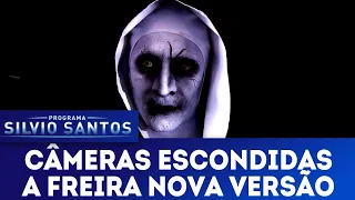 A Freira Nova Versão - The Nun Prank 2 | Câmeras Escondidas (16/12/18)