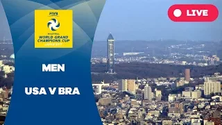 USA v BRA - 2017 Men's World Grand Champions Cup