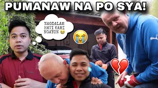 PUMANAW NA PO SYA 😭 SOBRANG NAGDALAMHATI KAMI NGAYON! NADUROG AKING PUSO! ANG INIWAN!| Oliver Cagas