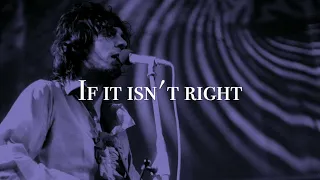 Let's Split- Syd Barrett (lyrics)
