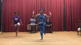 Uhuru Virtual Class - Mendiani with Nadia