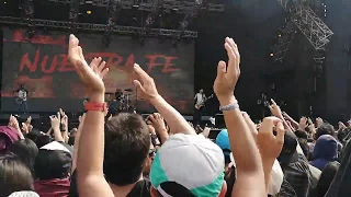 Carajo - Sácate la mierda (Vivo x el rock 2019) Lima - Perú