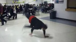 B-Boy Clyde At West High!