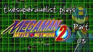 Let's Play Megaman Battle Network 2 live p3