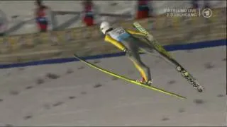 Rune Velta - Vikersund WM 2012 - zweiter Durchgang 234.5 m Vize -Weltmeister