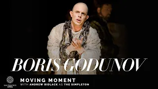 "Boris Godunov" Moving Moment, featuring Andrew Bidlack