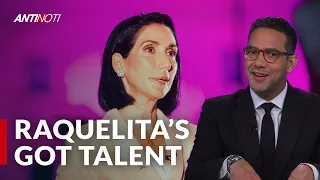 Una Primera Dama Con Talento [Raquel Arbaje Got Talent] | Antinoti
