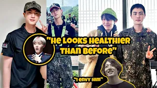 2SEOK : Hobi Being Impressed By Jin’s Military Body (feat. Jungkook)