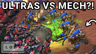 StarCraft 2: Lowko's MASS ULTRA vs Mech?!