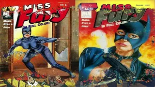 Lost heroes of the Golden age 21:Miss Fury(Bell)