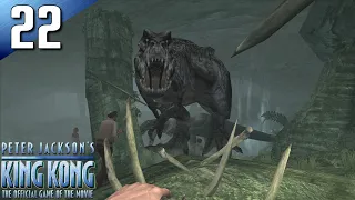 King Kong: (Signature Edition) 100% Walkthrough Part 22 - Venatosaurus (No Commentary)