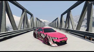 gtr r34 | jdm | drift | street racer | gta 5 rp | davis