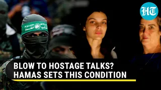 Hamas' Big Declaration In Russia On Hostages Amid Gaza War; 'Will Find Them And...' | Watch