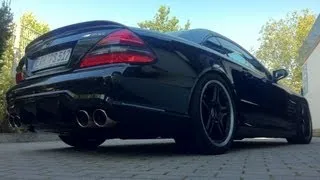 SOUND! Champion SL55 AMG Komplettumbau +  Auspuff  by mariani Car-Styling ( Tuning ) 65