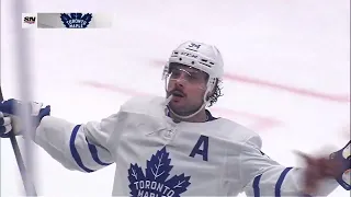 Auston Matthews scores the overtime winner. April 7th, 2022