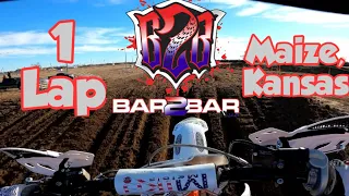 1 Lap at Bar 2 Bar MX