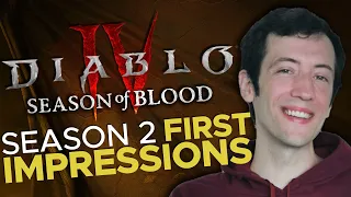 Diablo 4 - Season 2 First Impressions Of All Changes
