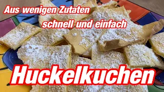 030 Huckelkuchen - Der DDR-Klassiker