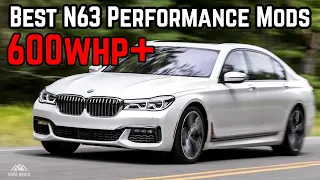 How to Build a 600whp+ BMW N63!