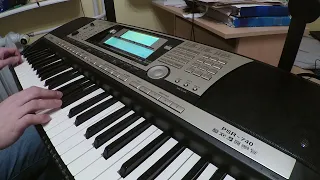 Yamaha psr-740 SWEET KEYBOARD all styles, one touch settings part2