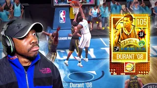 105 OVR KEVIN DURANT POSTER DUNKING! NBA Live Mobile 20 Season 4 Pack Opening Gameplay Ep. 49