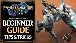 Monster Hunter Rise Getting Started Guide: Ultimate Beginners Guide