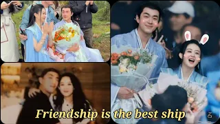 Friendship is the best ship #zhaoliying #lingengxin