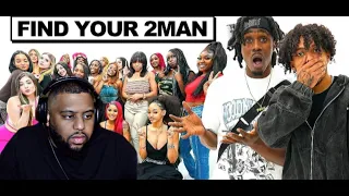 Find Your 2 Man! I 20 Girls Vs 2 Guys in Miami!