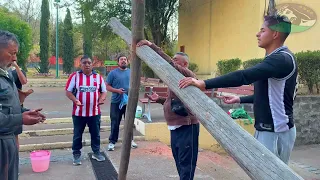 Elaboración de la Cruz de entrenamiento | COSSIAC