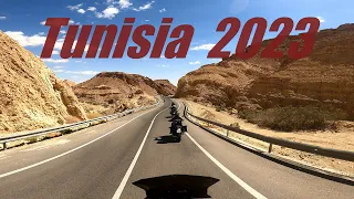 Τunisia Μoto Tour 2023 ep3.... Η συνέχεια του ταξιδιού μας