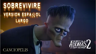 LOS LOCOS ADDAMS 2🧟‍♂SOBREVIVIRE🎃(I wil survive)🖤 TEMA VERSION ESPAÑOL 2021🖤CANCION❤️CANCIOPELIS