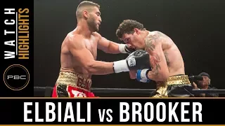 Elbiali vs Brooker HIGHLIGHTS: July 18, 2017 - PBC on FS1