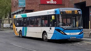 Buses at Grimsby Riverhead Exchange & Bethlehem Street (16/04/2024)