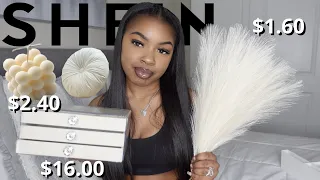 TRYING SHEIN HOME DECOR... Is It Worth It? | Luxury Tot