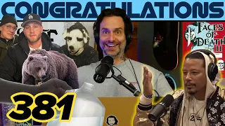 The Wuss Scale (381) | Congratulations Podcast with Chris D'Elia