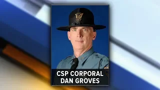 Memorial service for CSP Cpl. Dan Groves