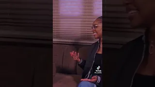 Marsai on Cardi tries #Cardi b# #Marsai# #Cardi tries # #funny #