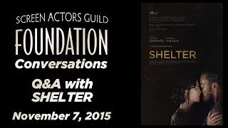 Conversations with Jennifer Connelly and Anthony Mackie of SHELTER