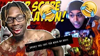 DASHIE JUMP SCARE COMPILATION! | Reactions!