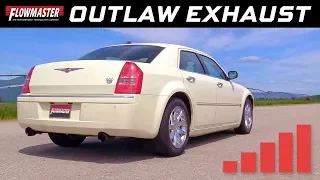 2005-10 Dodge Charger, Magnum, Chrysler 300C, 5.7L Hemi - Outlaw Cat-back Exhaust System