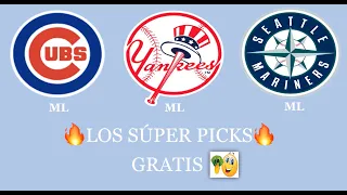 LOS PICKS GANADORES HOY-18-05-24 PRONOSTICOS DE  MLB