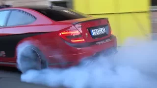 Tuned Cars & Supercars at Top Marques 2017 - LOUD Sounds & Burnouts in Monaco!