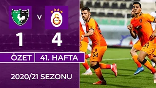 ÖZET: Y. Denizlispor 1-4 Galatasaray | 41. Hafta - 2020/21